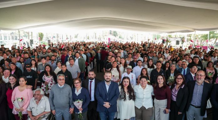 ¡Récord de bodas en Michoacán! Más de 2 mil parejas unen sus vidas en jornada histórica