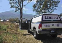 Volcadura automovilística deja un muerto y dos lesionados en Tacícuaro, municipio de Morelia