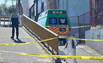 Hallan a adulto mayor muerto en la colonia Isaac Arriaga, cerca de la Central de Abastos de Morelia