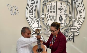 Licenciatura en Guitarrería, una realidad en administración de Yarabí Ávila