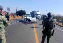 Policías abaten a tres presuntos delincuentes en enfrentamiento en La Piedad