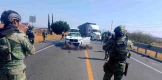 Policías abaten a tres presuntos delincuentes en enfrentamiento en La Piedad