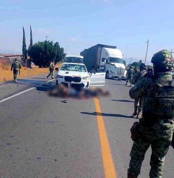 Policías abaten a tres presuntos delincuentes en enfrentamiento en La Piedad