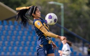 Jugadora y jugador nicolaitas de la Liga TDP lideran tablas de goleo