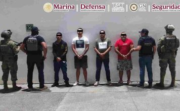 En Jalisco, autoridades federales detienen a cuatro personas evadidas