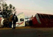 #Video | Se accidenta tráiler en la Morelia-Pátzcuaro