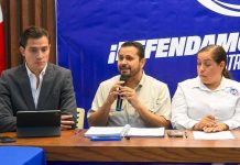 México merece paz y seguridad: Armando Tejeda