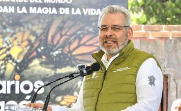 Michoacán logra erradicación histórica de la tala clandestina en Reserva de la Monarca: Bedolla