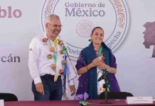 Confirma Bedolla visita de Sheinbaum el viernes a Morelia