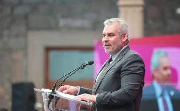 Con 40 mil mdp en obras demostramos que se puede invertir sin generar deuda: Bedolla