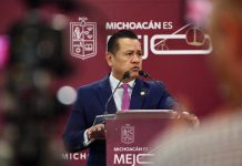 Carlos Torres Piña informa avances decisivos en tres casos de alto impacto en Michoacán