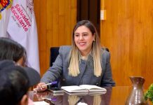 Dayana Pérez Mendoza fortalece coordinación con el sector gastronómico de Santa Clara del Cobre