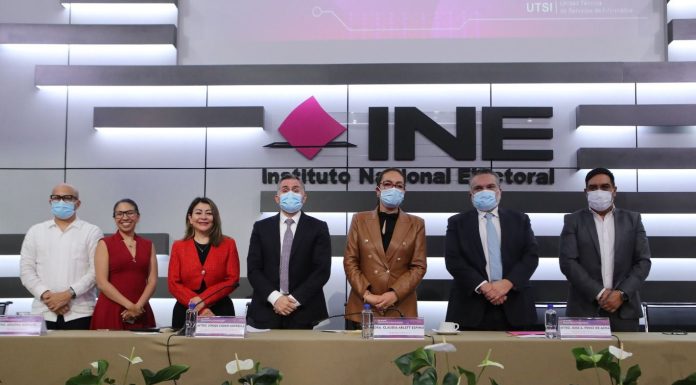 El INE actúa con apego a la ley y bajo decisiones técnicasadoptadas por sus máximos órganos de dirección