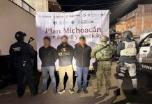 Detenidos en Jiquilpan estarían relacionados con los disparos con arma de fuego contra la alcaldía el 22 de febrero