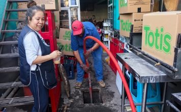 Adolfo Torres Refuerza atención directa en Las Margaritas, con acciones de limpieza sanitaria