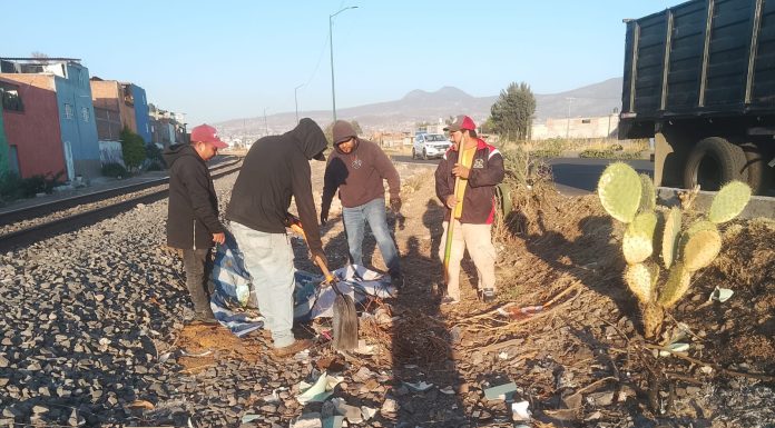 Gobierno Municipal da limpieza y mantenimiento a áreas verdes de Morelia