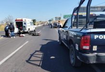 Motorista queda herido en choque contra camioneta, en La Piedad