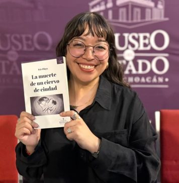 Secum presenta poemario “La muerte de un ciervo de ciudad”, de Isis Olaya