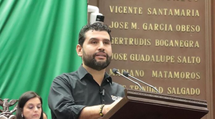 Diputado Octavio Ocampo respalda reforma laboral que fortalece derechos de las y los trabajadores