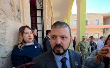 Gobierno del Estado respeta denuncias ciudadanas y celebra llegada de mando militar a Seguridad en Uruapan