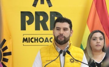 PRD Michoacán llama a fortalecer la coordinación entre gobiernos para reforzar la seguridad en el Estado