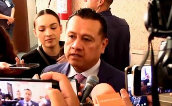 Grecia Quiroz presenta solicitud de investigación; FGE verificará 11 videos antes de integrarlos al expediente