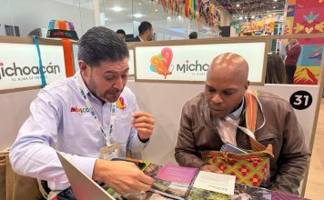 Más turistas para Michoacán; se asegura promoción en Sudamérica durante todo el año
