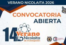 ¿Eres estudiante de la UMSNH y te gusta la investigación y la ciencia?, participa en el 14º Verano Nicolaita de Investigación