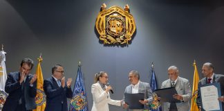 “La Universidad Michoacana es el corazón político y social de nuestro estado”: Raúl Morón