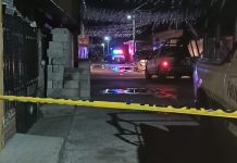 Sujetos disparan contra domicilio en Queréndaro; dos hombres quedan heridos