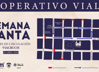 ¡AVISO! Gobierno de Morelia anuncia cortes viales por Viacrucis