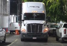 Video | GN asegura tráiler en la México-Guadalajara con cargamento de presunta sustancia ilícita