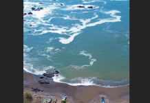 #Alerta | Ante presencia de Mar de Fondo; Gobierno de Lázaro Cárdenas exhorta a tomar precauciones