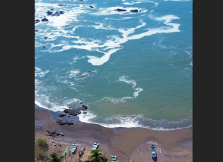 #Alerta | Ante presencia de Mar de Fondo; Gobierno de Lázaro Cárdenas exhorta a tomar precauciones