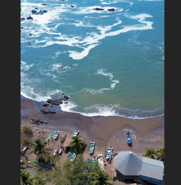 #Alerta | Ante presencia de Mar de Fondo; Gobierno de Lázaro Cárdenas exhorta a tomar precauciones