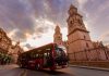 #Imágenes | Morebús, un transporte de nivel internacional para Morelia bajo el modelo ONU-Habitat: Bedolla
