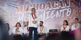El pueblo unido y organizado consolidará la transformación de Michoacán: Morón #GaleríaFotográfica