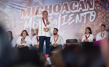 El pueblo unido y organizado consolidará la transformación de Michoacán: Morón #GaleríaFotográfica