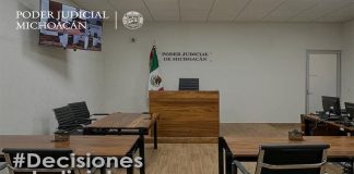 Juezas y jueces del Poder Judicial de Michoacán dictan sentencias que suman más de 97 años de prisión por delitos graves