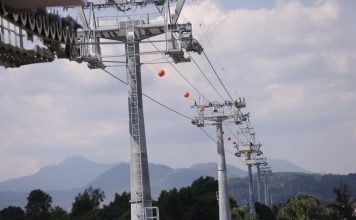 ¡Todo listo! El 18 de abril arranca el teleférico de Uruapan con seguridad de primer nivel: Bedolla