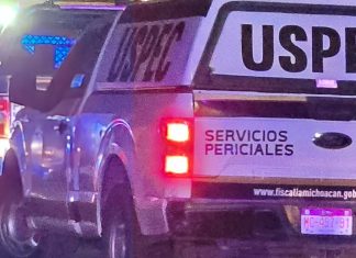 La Guardia Civil abate a presunto robacoches en Morelia, tras persecución que termina en tiroteo afuera de la Plaza de Toros