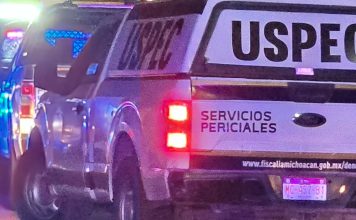 La Guardia Civil abate a presunto robacoches en Morelia, tras persecución que termina en tiroteo afuera de la Plaza de Toros