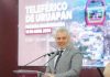 El 18 de abril se inaugurará el teleférico de Uruapan: Bedolla