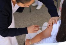 Vacuna contra el sarampión llega directamente a las escuelas; habrá brigada en 18 municipios