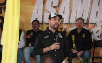 Desde Tlaxcala llama Octavio Ocampo a reorganizar la estructura del PRD en México