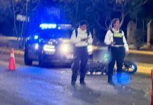 #Video | Motociclista sufre mortal accidente en la avenida Juan Pablo II, al sur de Morelia