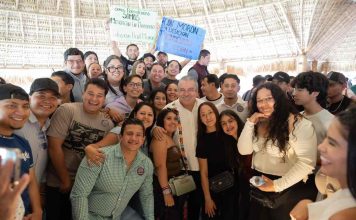 “El poder de la juventud es el factor para consolidar la transformación de Michoacán”: Morón