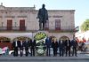Ayuntamiento de Morelia conmemora CCXX Aniversario del Natalicio de Benito Juárez