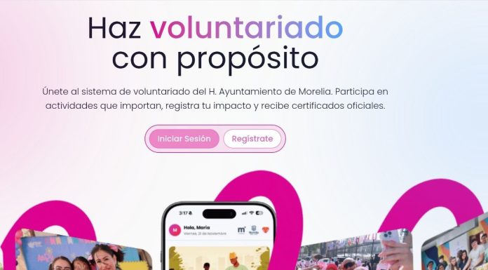 Paola Delgadillo invita a sumarse al voluntariado con “Amor a Morelia”