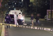 Motociclista sufre mortal accidente en la avenida Amalia Solórzano, al sur de Morelia
